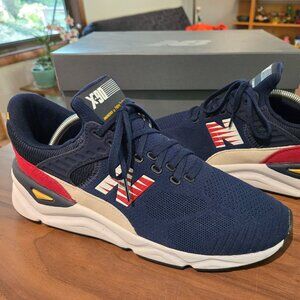 New Balance X90 Navy Red White Men's Size 11 US